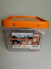 Deckwise Ipe Clip 1/4" Spacing Gray Hidden Deck Fasteners 300 Sq Ft (525 Count)