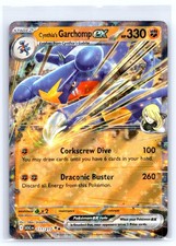 Cynthia's Garchomp ex Holo Double Rare ME: Ascended Heroes 111/217 NM