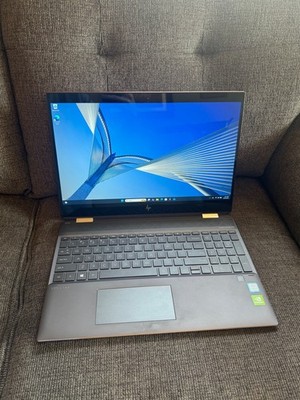 HP Spectre X360 15-ch000 15.6'' (1TB  SSD, Intel Core i7 8th Gen., 2.70GHz,...