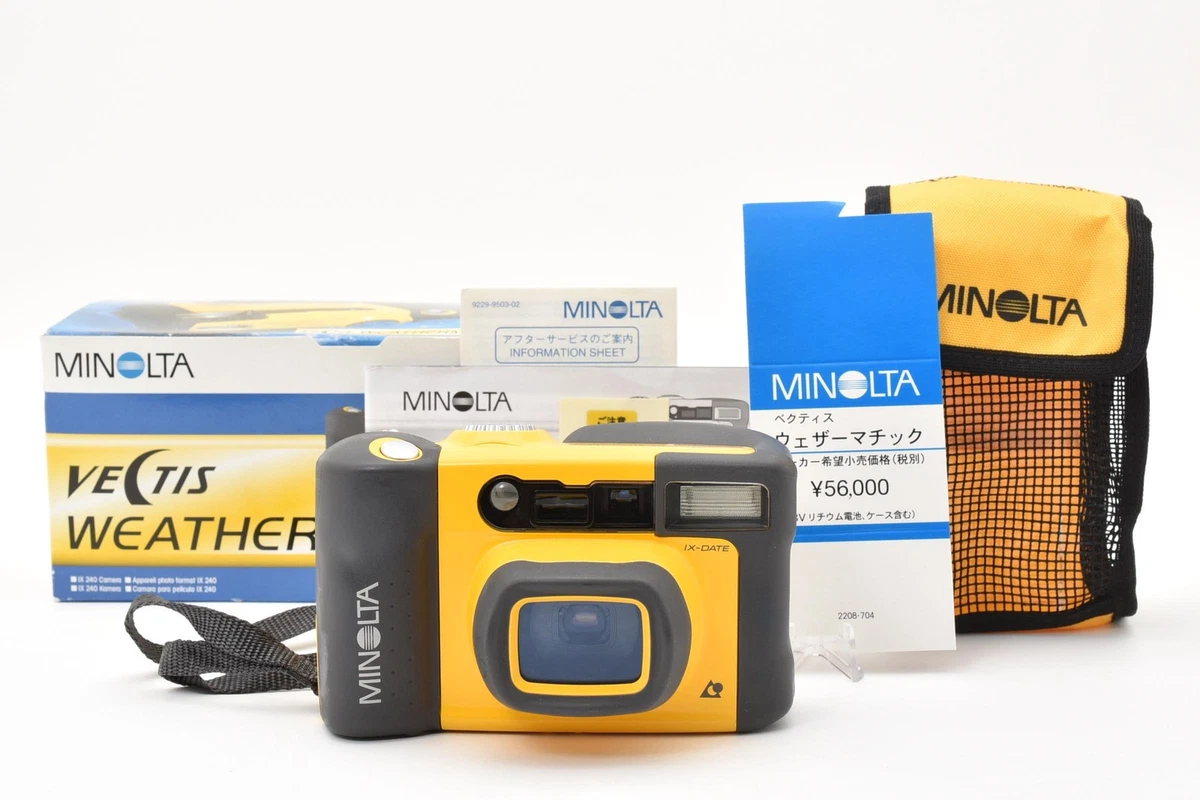 Minolta 35 mm Underwater Film Cameras for sale - eBay