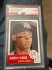 2018 Topps Living Set - Aaron Judge #1 /13256