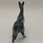 Vintage Porcelain Horse Figurine Raised Leg White Blaze Gray Legs 4-5 in — photo 6