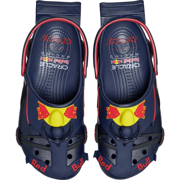レッドブル レーシング クロックバンド クロッグ Crocs Red Bull Racing Crocband Clogs | eBay