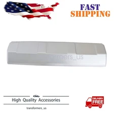 5390135180 Front Valance Panel Fits 2007-2014 Toyota FJ Cruiser Silver Plastic