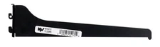 Knape & Vogt 180 BLK 10 Powder-Coated Black Shelf Bracket 10 L in. (Pack of 10)