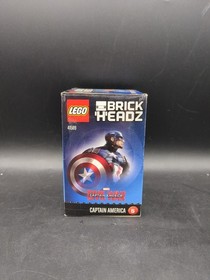 Lego 41589 Marvel Brick Headz Captain America 2017