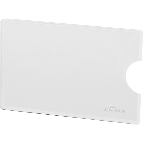 Durable KreditkartenhüLle Rfid Secure, 86X54 Mm, Transparent 1 Bis 50 Stk-image