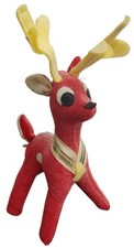 Dakin Dream Pets Reindeer Vintage Retro Collectible Festive Decorative Christmas