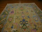 Turkish Oushak Rug, Modern Multicolored Handmade Bohemian Rug 8x10 Ft — photo 6