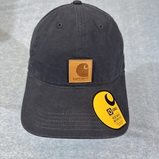 Carhartt Odessa Mens Canvas Hat Cap Force Strap Back Adjustable Workwear NEW