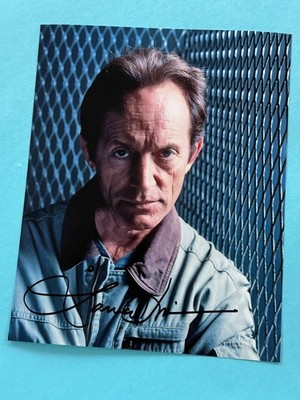 Lance Henriksen   -  Millennium  - signed, original Autogramm !!!
