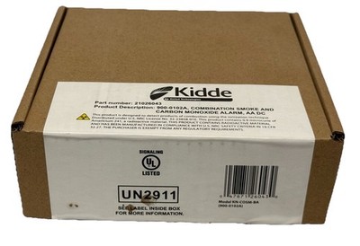 Kidde KN-COSM-BA Battery Operated Combination Smoke Carbon Monoxide Alarm NEW OP