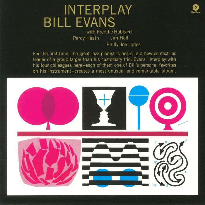 EVANS, Bill - Interplay (reissue) - Vinyl (limited 180 gram vinyl LP)