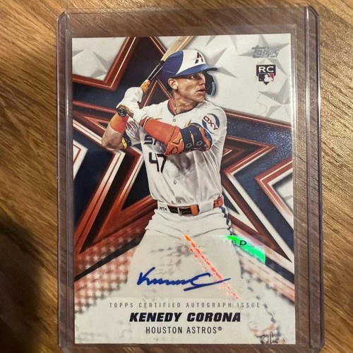 2026 Topps Series 1 Kenedy Corona Baseball Stars Autographs (RAW)