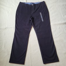 NWT Tommy Hilfiger Black Chino Pants Women's Size 16