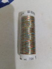 2004 Metallic Thread, 100 m Embroidery Thread for Sewing Machine,