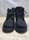 Timberland 6-Inch Premium Waterproof Boot Black Nubuck Youth Size 3 — photo 1