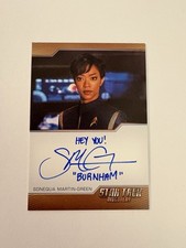 Rittenhouse Star Trek Discovery Sonequa Martin-Green Archive Box Exclusive Auto