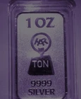 HARRINGTON 9999 1oz Silver Bullion Bar