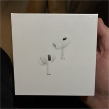 Apple AirPods Pro 2nd Gen MagSafe USB-C, Noise Cancellation, Wireless