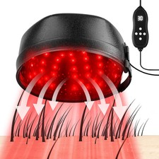 120 Diodes Hair Growth Regrowth Cap Light Therapy Cap Anti Hair Loss Hair Hat