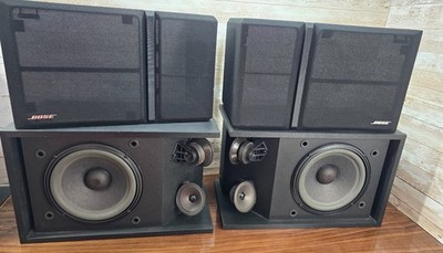 Bose 301 Series III Direct/Reflecting Bookshelf Speakers Black