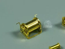 Battleship 1/350 Ship Metal Cable Reel Capstan Winch Assembly Kit 8pcs/Set