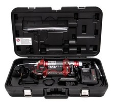 Alemite Battery-powered Grease Gun 20v 2 Batteries 10000 Psi 598clr-b Alemite Battery-powered Grease Gun 20v 2 Batteries 10000 Psi 598clr-b