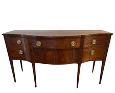 Baker Furniture Federal Inlaid Mahogany Sideb...