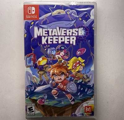 Metaverse Keeper - Nintendo Switch - Brand New Sealed