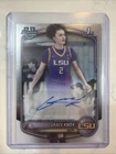 2025-26 Bowman Chrome U Auto Grace Knox #CPAGK LSU Tigers
