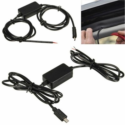1 Piece USB Connector Car/Van/Truck/Motorbike GPS Power Battery Step-down Line