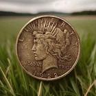 1922-D $1 Peace Dollar