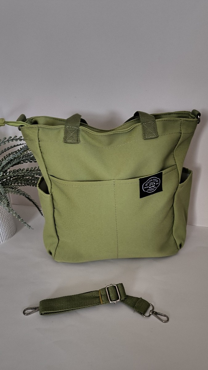 HIFANNI SHANGHAI XIFANNI ORIGINAL DESIGN TOTE BAG Lime