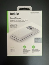 Belkin BOOST CHARGE 2.5K Magnetic Wireless Power Bank