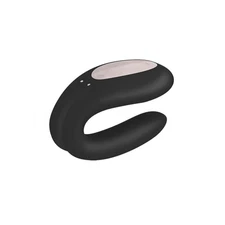 Double Pleasure for Couples - U Shaped Vibrator with Satisfyer App Control