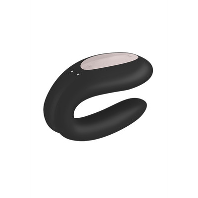 Double Pleasure for Couples - U Shaped Vibrator with Satisfyer App Control