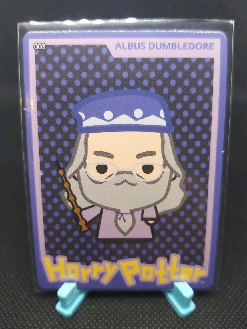 2023 Harry Potter Ooshies Collector Card #003 Albus Dumbledore