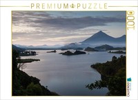 Calvendo Puzzle Lake Mutanda | 1000 Teile Lege-GrößE 64 × 48 Cm Foto-Puzzle FüR