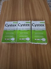 Cystex UTI Test Strips - At-Home Urinary Tract Infection Test - 4 Count