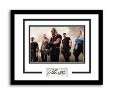 Dog The Bounty Hunter Duane Chapman Autographed Signed 11x14 Framed Photo ACOA Dog The Bounty Hunter Duane Chapman Autographed Signed 11x14 Framed Photo ACOA