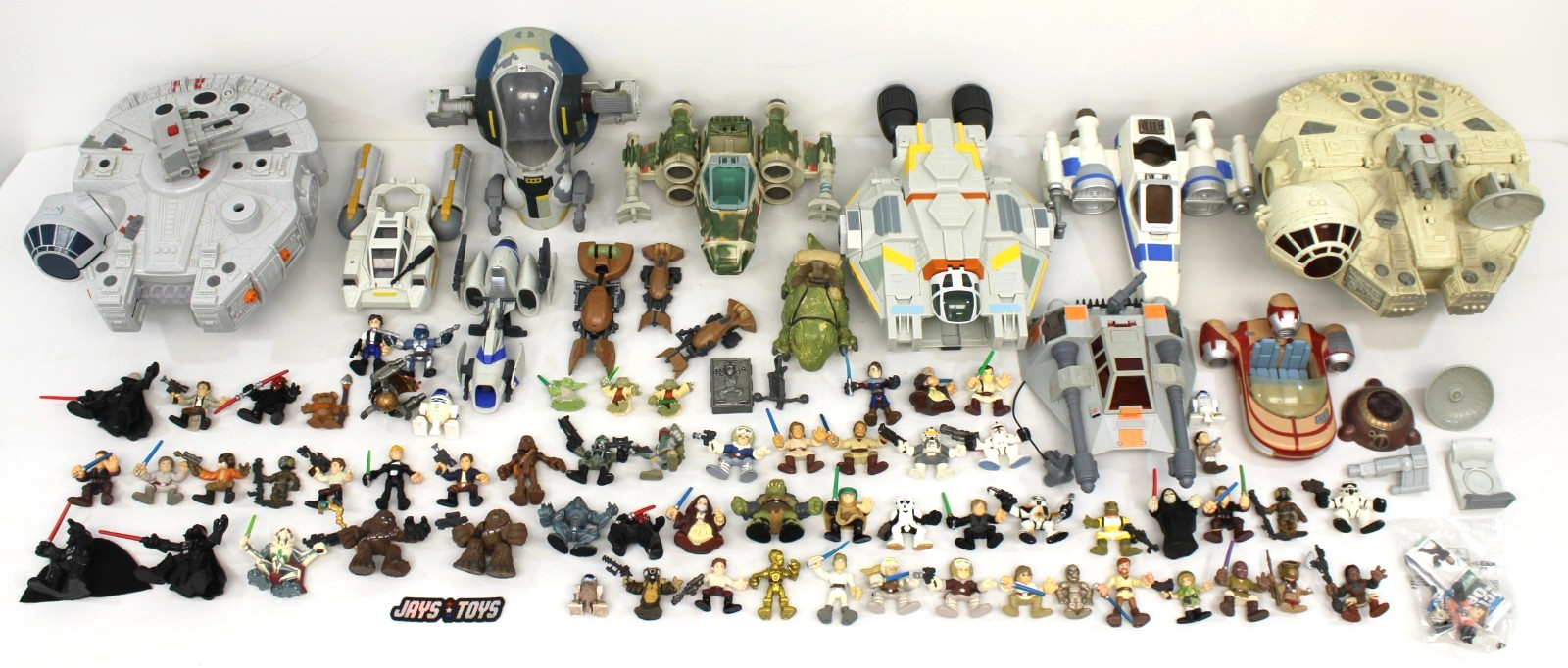 66 Figures & 13 Vehicles