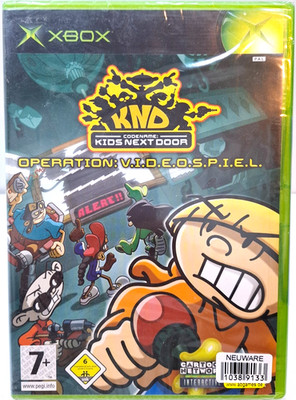 Codename Kids Next Door: Operation V.I.D.E.O.S.P.I.E.L. - Xbox Classic (OVP) NEU