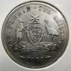 1922 George V Florin — photo from another recent sale