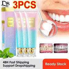 3x Sp-6 Probiotic Whitening Toothpaste,Niacinamide Toothpaste Whitening Gum Care