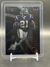 2020 Panini Select Football LaDainian Tomlinson Unbreakable #U16 Chargers A-19