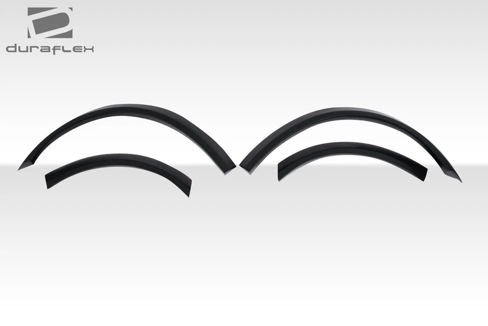For 2012-2025 Model S Duraflex RVS Front Fender Flares - 4 Piece - Изображение 3 из 4