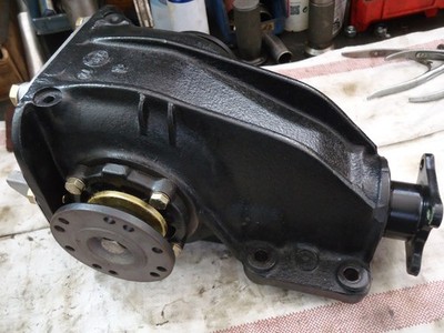 BMW 2002 Differential Getriebe 4,11 Neu Überholt