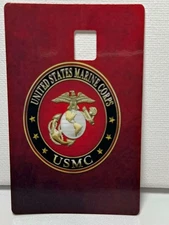 Red US Marines Credit / Debit Card Skin