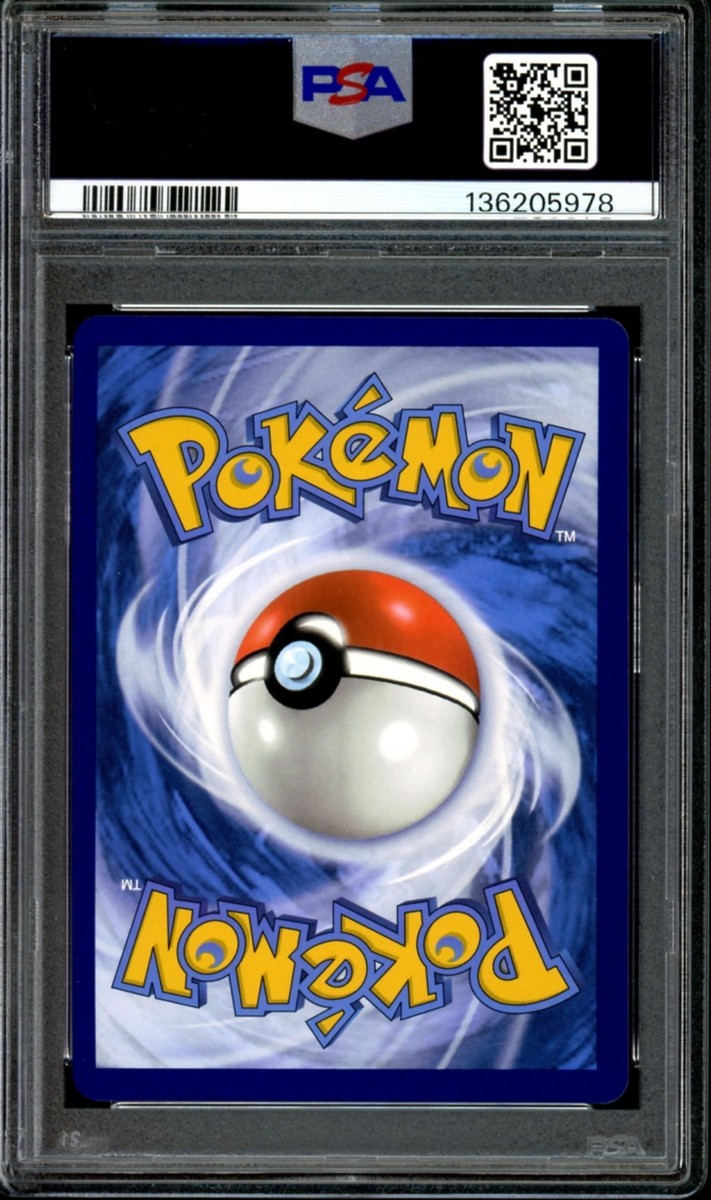 PSA 10 Team Rocket's Mewtwo EX Holo SVP 205 Black Star Promo